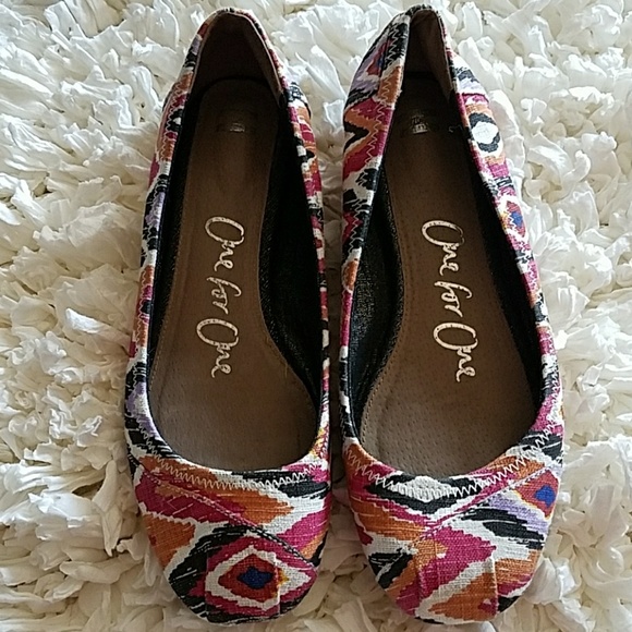 Toms multicolor flats - Picture 6 of 6